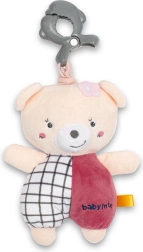 Baby Mix Plush Hanging Toy with Sound
