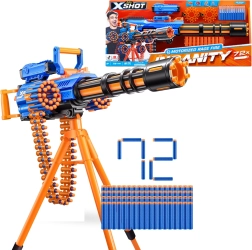Zuru X-Shot Insanity automātiskais blāsters ar statīvu un 72 bultām