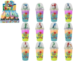 Gļotas ar simpātisku dinozauru Slimy