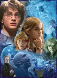 Puzle Harry Potter Cūkkārtā 500 gabaliņi Ravensburger