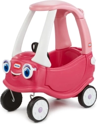 Little Tikes Cozy Coupe rozā līdzsvara auto