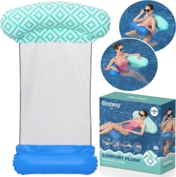Bestway Comfort Plush piepūšamais baseina šūpuļtīkls ar sietu
