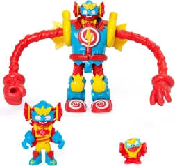 SuperThings Sugarfun Superbot Power Arms robots ar figūriņām un piederumiem