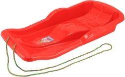 Plastmasas ragavas Baby Mix Karol – sarkanas