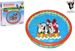 Bērnu piepūšamais baseiniņš KURMIS 100 × 20 cm