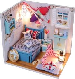 Miniatūra namiņam “Brendona istaba” no 2Kids Toys