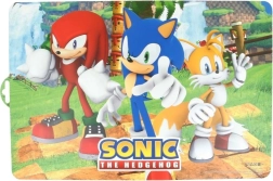 Galda paliktnis ar SONIC ezīša motīvu