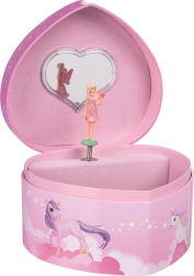 Mūzikas rotu lādīte Mākoņos ar melodiju “Elizabetei” (Für Elise)