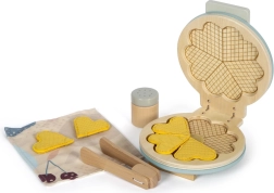 Koka vafeļu pannas komplekts ar piederumiem Tasty