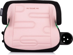 Chipolino auto sēdeklīša paliktnis Go Boost i‑Size 125–150 cm ar Isofix, Powder Pink
