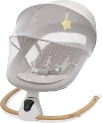 Viedais šūpojamais krēsliņš (šūpuļkrēsliņš) zīdainim New Baby