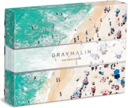 GRAY MALIN puzle – Pludmale, 1000 gabaliņu