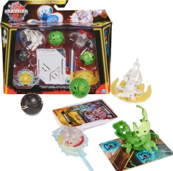 Bakugan Battle Pack – stratēģijas spēle un transformējamās figūras Special Attack Bruiser un Special Attack Octogan