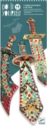 DJECO DIY Glitter Swords for Knights