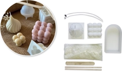 Make It! - Sveču izgatavošana no augu sojas vaska