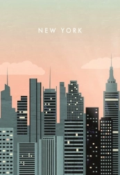 Mīkla RAVENSBURGER New York 99 gabalu