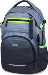 Skolas mugursoma OXY Ombre Grey