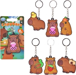Capybara Keychain