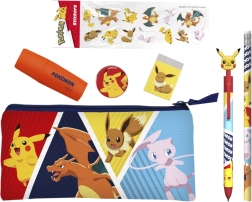 School Set Pokémon with Stickers