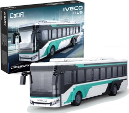 CaDA building set city bus Iveco Bus Crossway 832 pieces