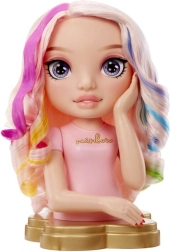 Ķemmējamā galva Rainbow High Bella 33 cm