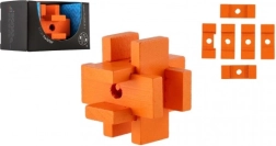 Koka galvasrūpīgs BrainTwister kastītē 8 × 5 × 5 cm