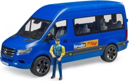 Mercedes Benz Sprinter minibuss zils ar vadītāju
