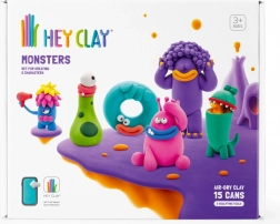 Hey Clay Monsters – set of foam modeling clay for kids