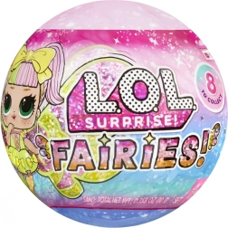 L.O.L. Surprise Fairies feja – izveido burvīgus spārnus (1 gab.)