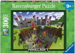 Ravensburger puzle Minecraft Cutaway 300 gabalu