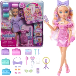Barbie Dream Besties Get Ready With Me Malibu modes lelle ar aksesuāriem