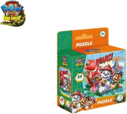 Puzzle Paw Patrol: The Dino Movie 24 pieces 22 × 22 cm