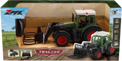 RC traktors ar ķepām ķīpu satveršanai 2.4 GHz 1:24