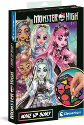Clementoni Make Up Diary Monster High – bērnu kosmētikas komplekts