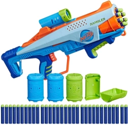 Nerf Elite JR Rookie Pack – bērnu putuplasta blasters ar 32 bultām un mērķiem