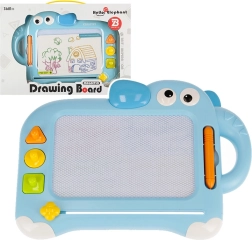 Ziloņa formas zīmēšanas dēlis bērniem