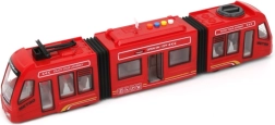 Sarkanais tramvajs 1:16 – modelis bērniem