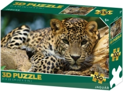 3D puzle “jaguārs”
