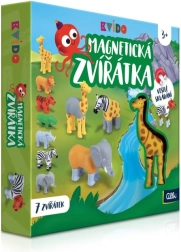 Kvīdo magnētiskie dzīvnieki