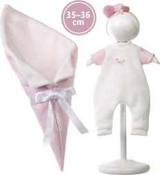 Apģērbiņš NEW BORN lellei 35–36 cm