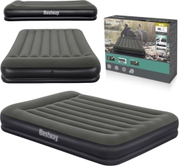 Bestway divvietīgā piepūšamā gulta Queen Tritech 203 × 152 × 36 cm