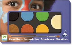 Djeco sejas krāsas – dabīgie toņi