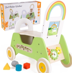 Koka staigulis 2-in-1 MONTESSORI CLASSIC WORLD