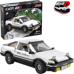 CaDA konstruktorsacensību auto TOYOTA Trueno AE86 Initial D, 1324 detaļas