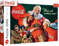 Puzle 1000 TREFL Coca‑Cola Mikulāša dāvanas