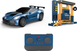 RC auto ar dūmu efektiem un uzpildes staciju 22 cm