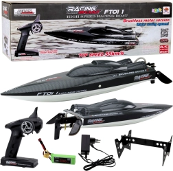 Sacīkšu motorlaiva FT011 ar tālvadību