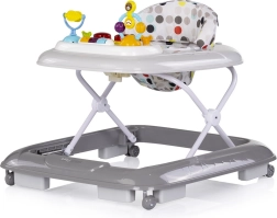 Interaktīvais bērnu staigulis Baby Steps Grey CHIPOLINO