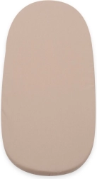 Kokvilnas palags ratiņiem 35×75 cm, cappuccino