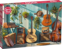 Cherry Pazzi puzle Mūzikas instrumenti 1000 detaļas